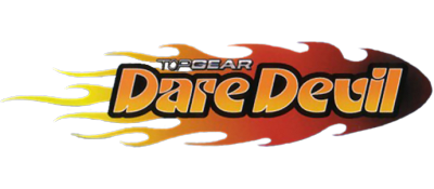 Top Gear Daredevil title screen for Playstation 2